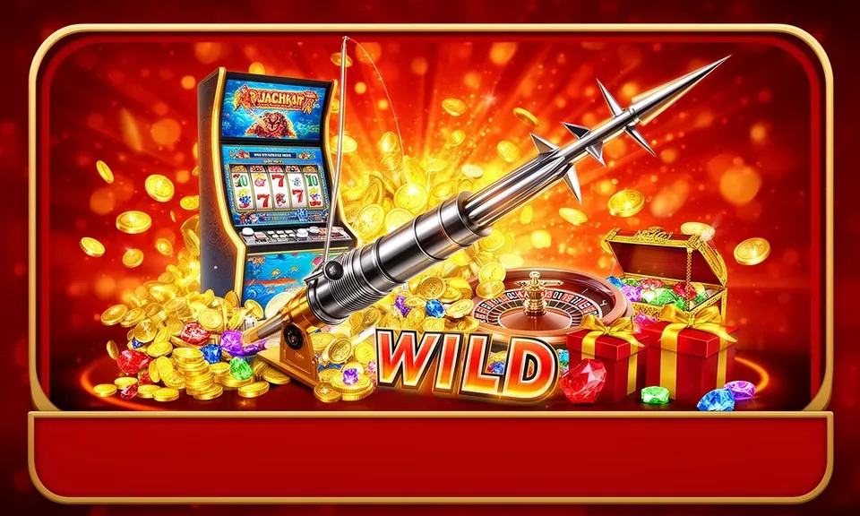 racik98 Indonesia Casino lobby